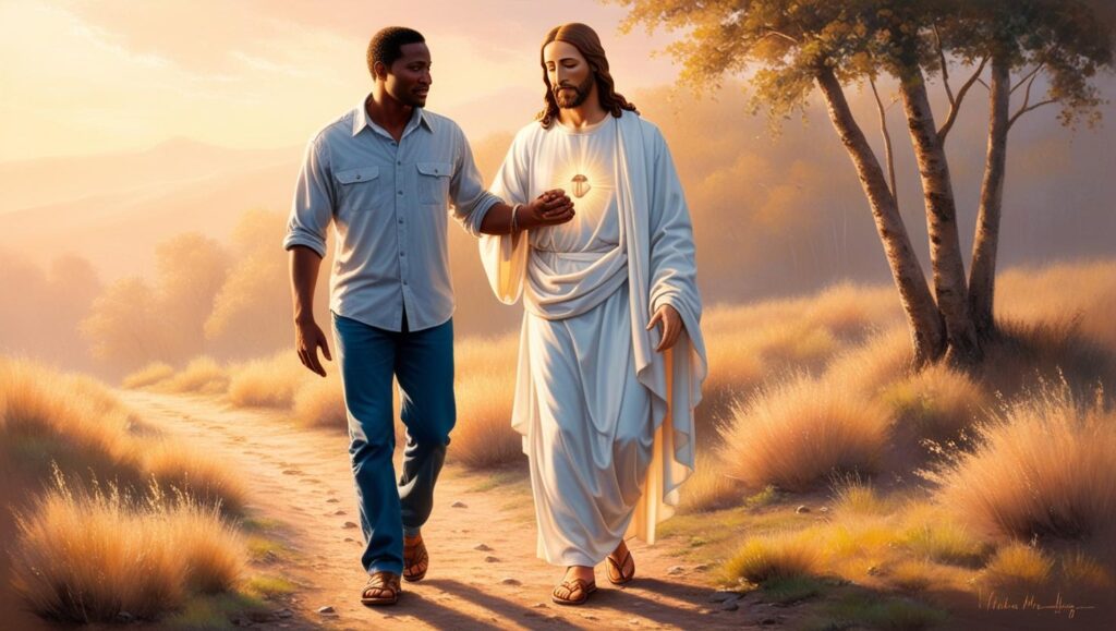 THE BENEFITS OF GOING WITH GOD